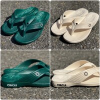 「CIRCLE '20→'21」ビーチサンダル