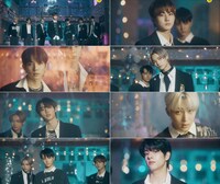 ENHYPEN「Drunk-Dazed」ミュージックビデオティザー映像より。(c)BELIFT LAB