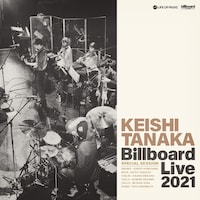 Keishi Tanaka「Billboard Live 2021」配信ジャケット