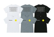 TechnicsとWAVEのコラボTシャツ。