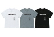 TechnicsとWAVEのコラボTシャツ。