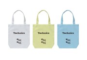 TechnicsとWAVEのコラボトートバッグ。