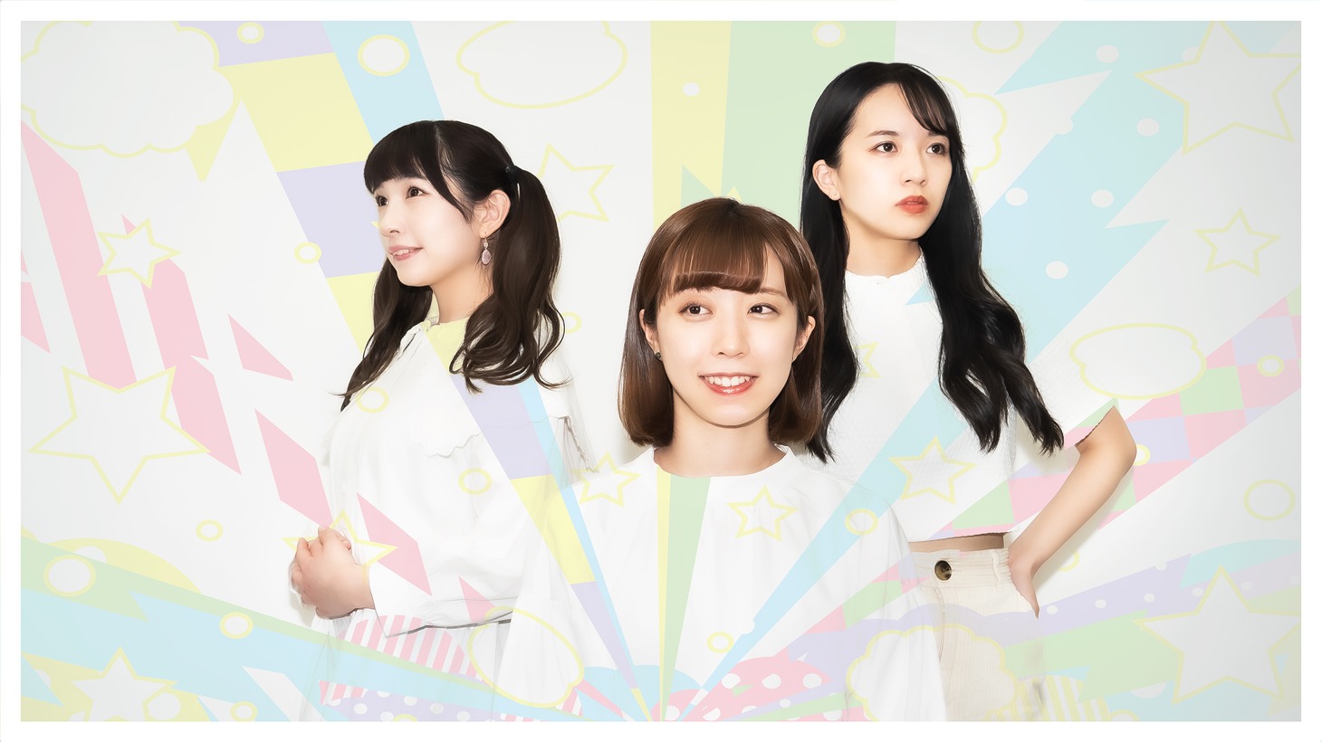 左から朝比奈るの、瀬戸杏奈、遠藤遥。