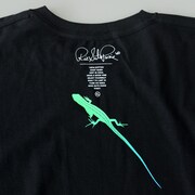 平賀さち枝とRIE SATO PARISのコラボTシャツデザイン。