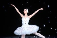 バレリーナ・馬場恭子を演じる生田絵梨花。