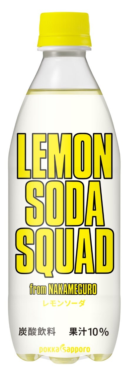 「LEMON SODA SQUAD from NAKAMEGURO」商品写真