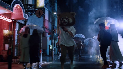 「ピッコマ」新CM「アメハナカラス」篇より。