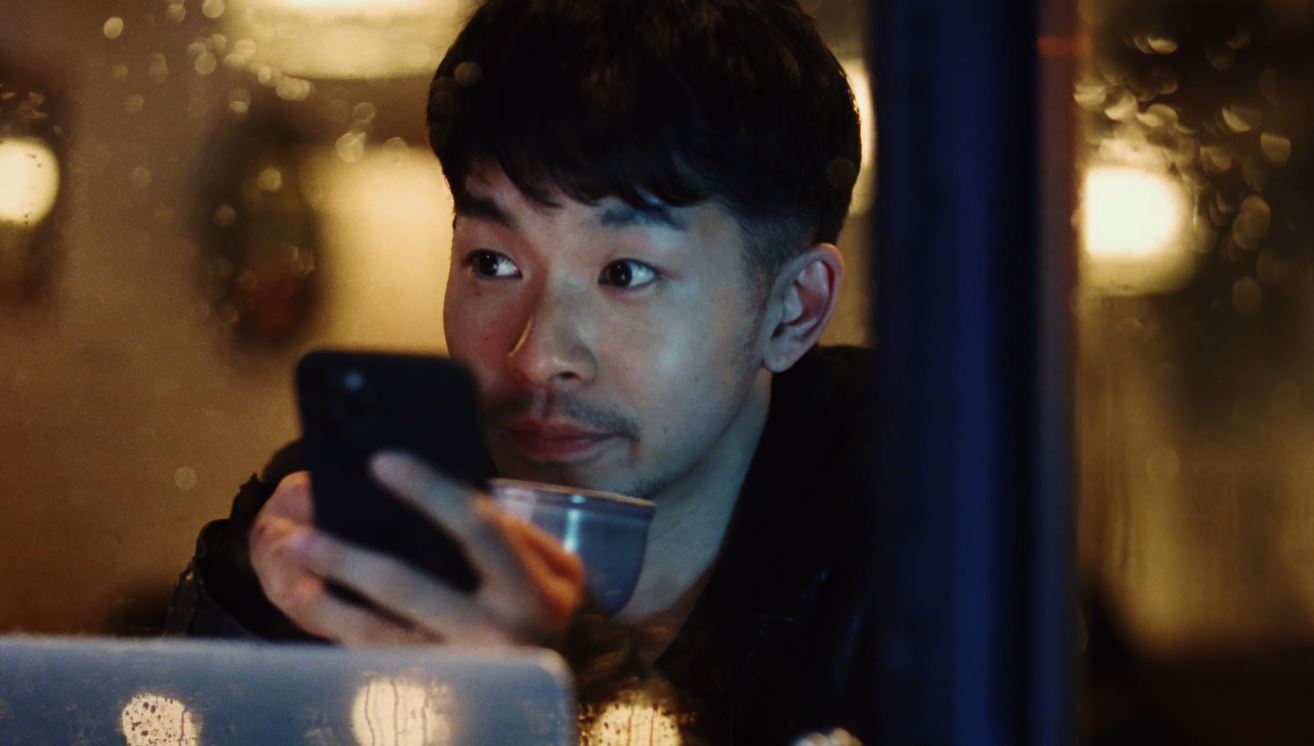 「ピッコマ」新CM「アメハナカラス」篇より。