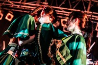 左からミミミユ、ブラジル。（撮影：Masayo）