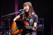 有安杏果（写真提供：Apricot Music Records）