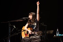 有安杏果（写真提供：Apricot Music Records）