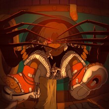 Eve「夜は仄か」配信ジャケット