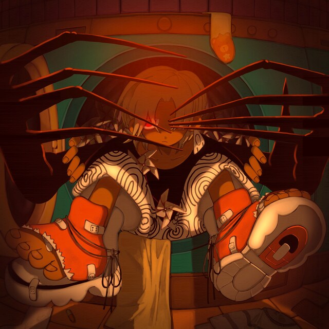 Eve「夜は仄か」配信ジャケット