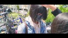 後藤まりこアコースティックviolence POP「アイラブユーは止まらない」MVより。