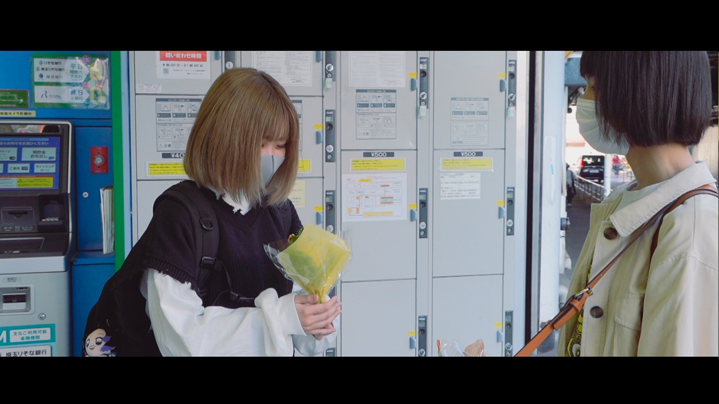 後藤まりこアコースティックviolence POP「アイラブユーは止まらない」MVより。