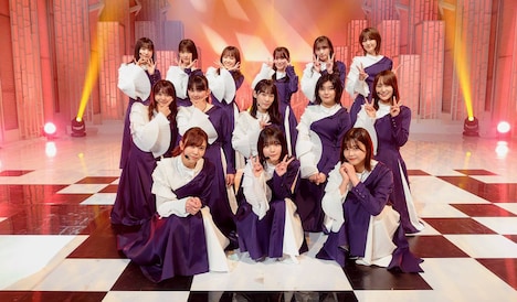 櫻坂46(c)フジテレビ