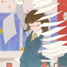 May'n「未来ノート」配信ジャケット