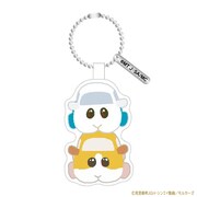 「PUI PUI モルカーオリジナルサウンドトラックアルバム」メーカー特典の刺繍キーホルダー。