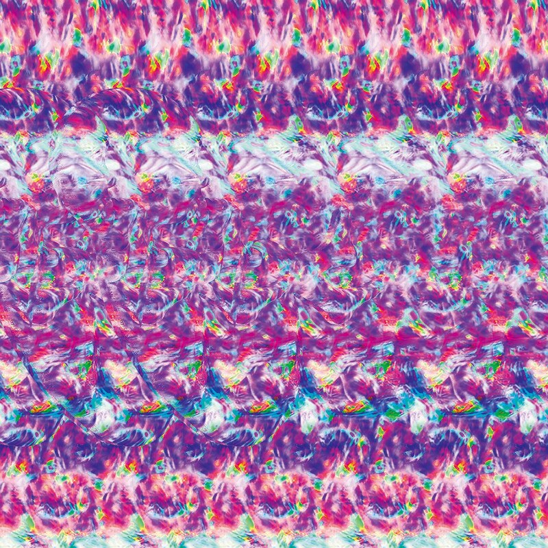 Tempalay「ゴーストアルバム」アナログ盤ジャケット