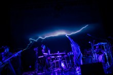 「植田真梨恵 LIVE TOUR 2021 [HEARTBREAKER]」東京・EX THEATER ROPPONGI公演の様子。（撮影：山口渚）