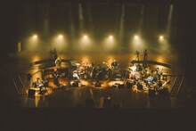 蓮沼執太フィル「○→○」東京・Bunkamuraオーチャードホール公演の様子。（撮影：後藤武浩）