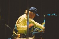 ヤン富田（撮影：後藤武浩）