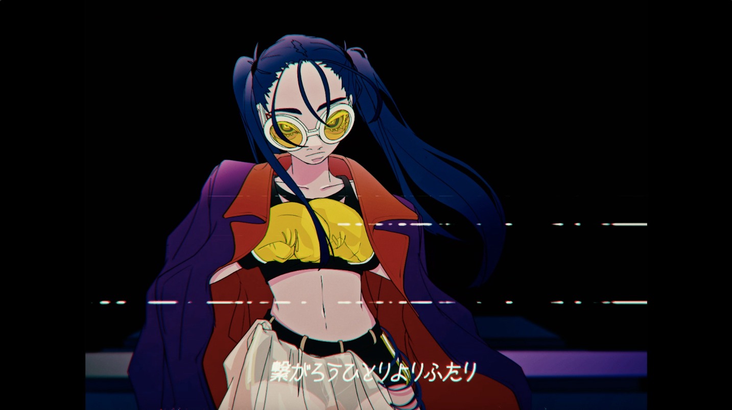 Ado「踊」ミュージックビデオより。