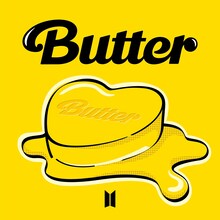 BTS「Butter」配信ジャケット (c)BIGHIT MUSIC