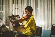 手島絵里子（Violin）（撮影：後藤武浩）