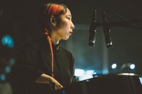 小林うてな（Steelpan）（撮影：後藤武浩）