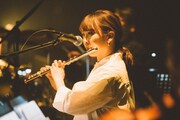 宮地夏海（Flute）（撮影：後藤武浩）
