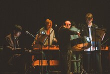 蓮沼執太フィル「○→○」東京・Bunkamuraオーチャードホール公演の様子。（撮影：後藤武浩）