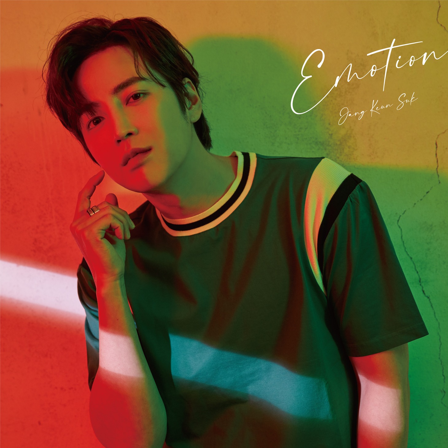チャン・グンソク「Emotion」FANCLUB盤ジャケット