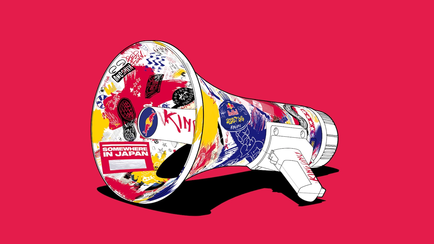 「Red Bull Secret Gig」ビジュアル