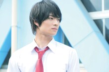 浮所飛貴（美 少年 / ジャニーズJr.）(c)2021 紺野りさ・小学館 / 「胸が鳴るのは君のせい」製作委員会