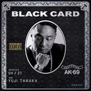 田中雄士「BLACK CARD feat. AK-69」配信ジャケット