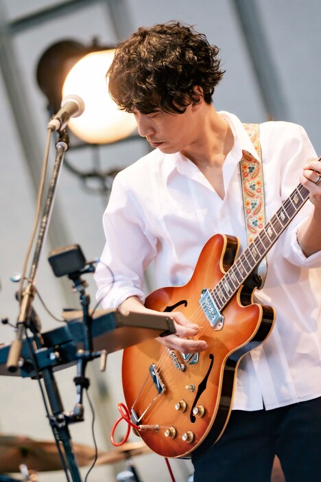 田中和将（Vo, G）（Photo by Taku Fujii）