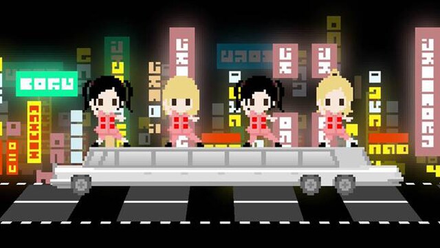 CHAI「PING PONG!（feat. YMCK）」ミュージックビデオのサムネイル。