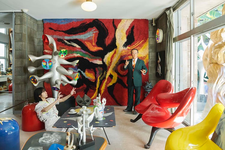 あいみょん Casa Brutus で岡本太郎に会いに行く 音楽ナタリー