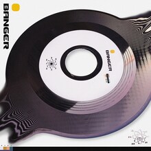 DYGL「Banger」配信ジャケット