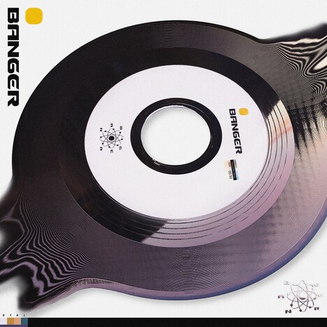 DYGL「Banger」配信ジャケット