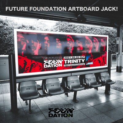 FUTURE FOUNDATIONのアートボード。