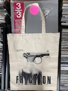 FRICTIONオフィシャルトートバッグのイメージ。