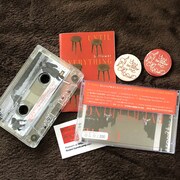 b-flower「何もかもが駄目になってしまうまで～UNTIL EVERYTHING GOES WRONG」カセットテープ外観