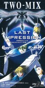 TWO-MIX「LAST IMPRESSION」ジャケット