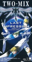 TWO-MIX「LAST IMPRESSION」ジャケット