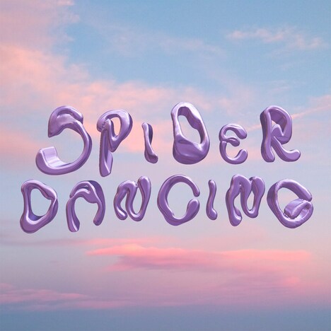 マイカ・ルブテ「Spider Dancing」配信ジャケット
