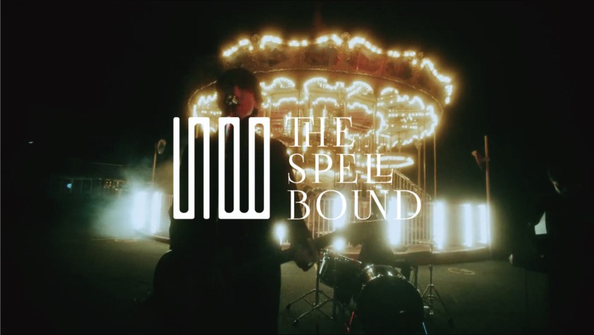 THE SPELLBOUND「A DANCER ON THE PAINTED DESERT」ミュージックビデオのサムネイル。