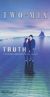 TWO-MIX「TRUTH～A Great Detective of Love～」ジャケット