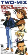 TWO-MIX「WHITE REFLECTION」ジャケット